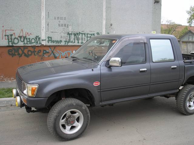 1990 Toyota Hilux Pick Up