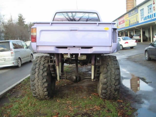 1990 Toyota Hilux Pick Up