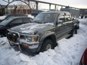 Toyota Hilux Pick Up