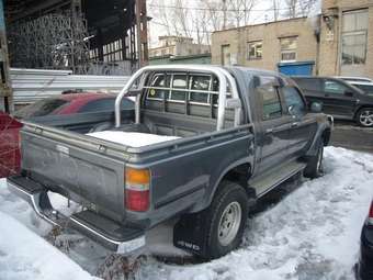 Toyota Hilux Pick Up