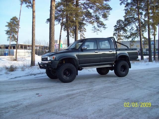 1990 Toyota Hilux Pick Up