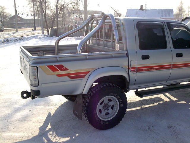 1990 Toyota Hilux Pick Up