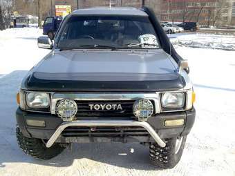 Toyota Hilux Pick Up