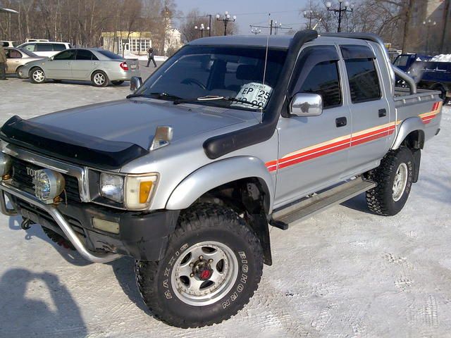 1990 Toyota Hilux Pick Up