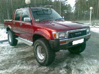 Hilux Pick Up