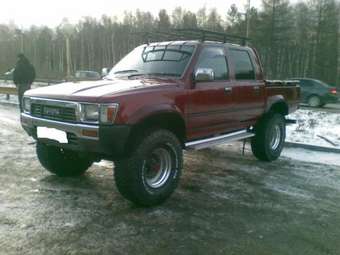 1990 Hilux Pick Up