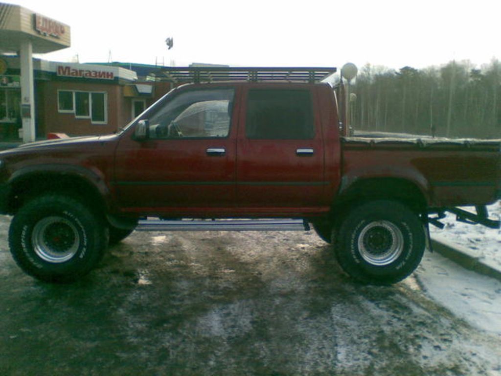 1990 Toyota Hilux Pick Up