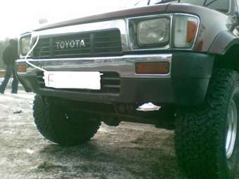 Toyota Hilux Pick Up