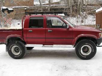 1990 Toyota Hilux Pick Up Photos