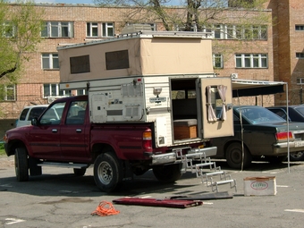 1991 Toyota Hilux Pick Up