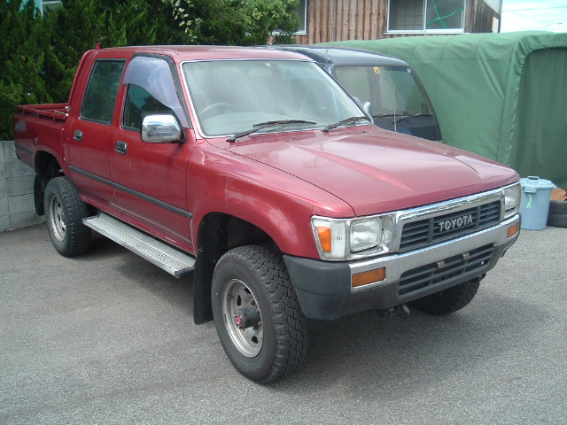 1991 Toyota Hilux Pick Up