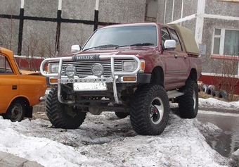 1991 Toyota Hilux Pick Up