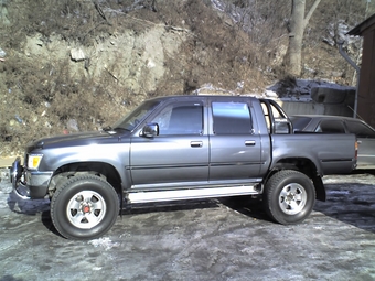 Hilux Pick Up