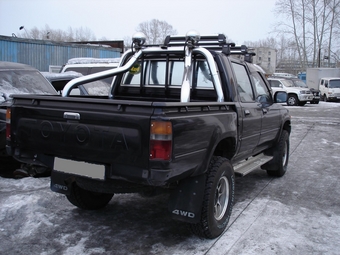 Toyota Hilux Pick Up