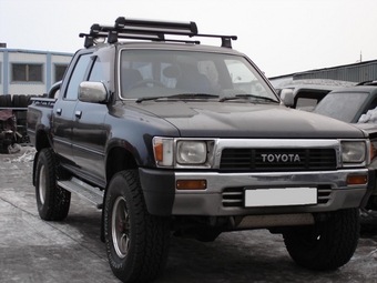 Toyota Hilux Pick Up