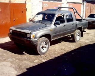 Toyota Hilux Pick Up