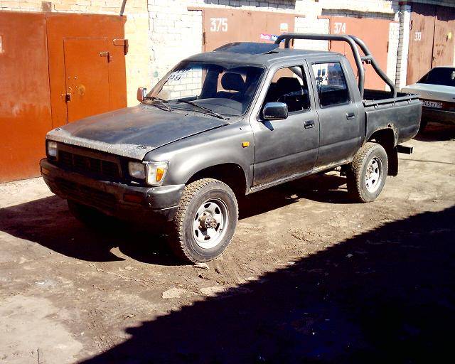 1991 Toyota Hilux Pick Up