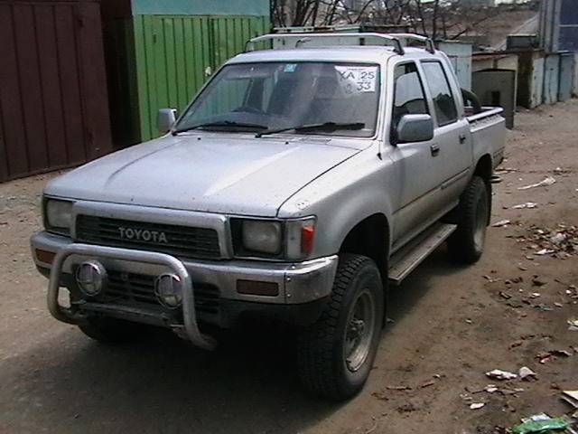 1991 Toyota Hilux Pick Up