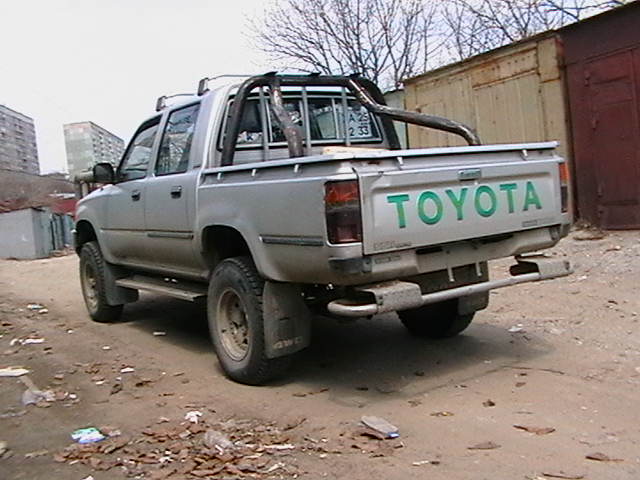 1991 Toyota Hilux Pick Up