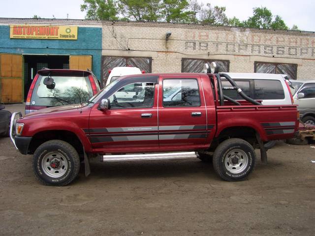 1991 Toyota Hilux Pick Up