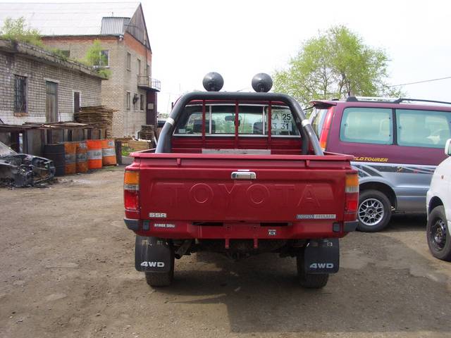 1991 Toyota Hilux Pick Up