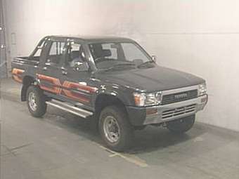 Toyota Hilux Pick Up