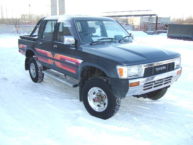 1991 Toyota Hilux Pick Up