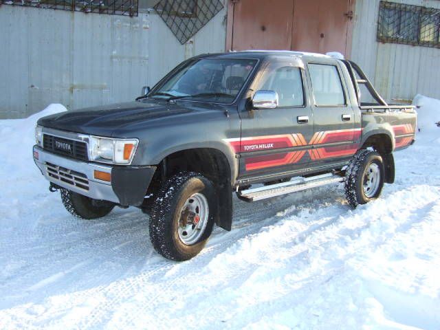 1991 Toyota Hilux Pick Up