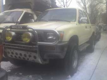 1991 Toyota Hilux Pick Up