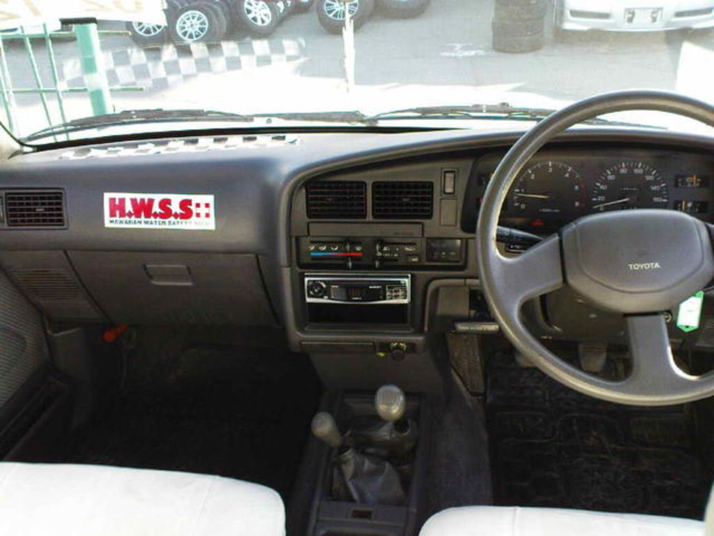 1991 Toyota Hilux Pick Up