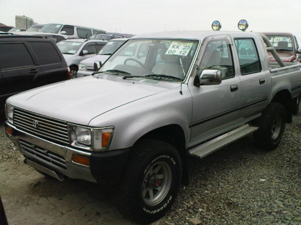 1991 Toyota Hilux Pick Up