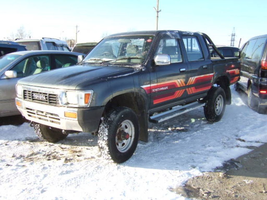 1991 Toyota Hilux Pick Up