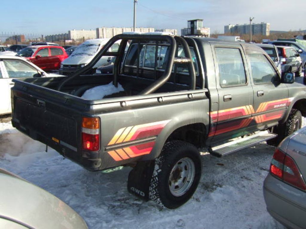 1991 Toyota Hilux Pick Up