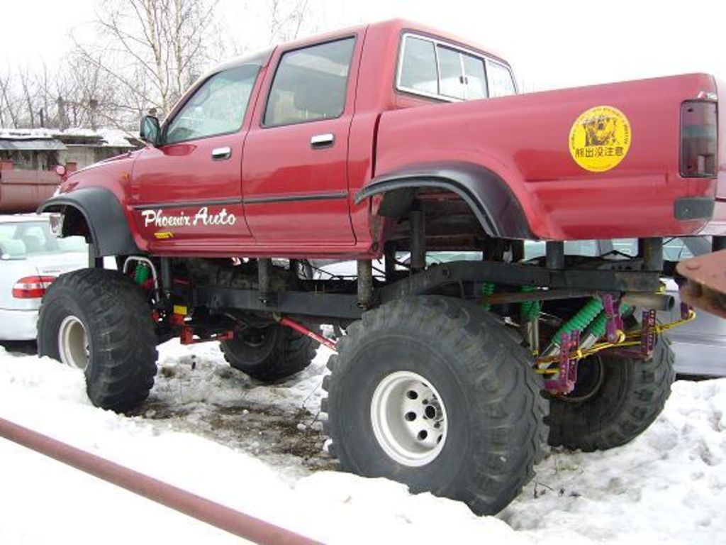 1991 Toyota Hilux Pick Up