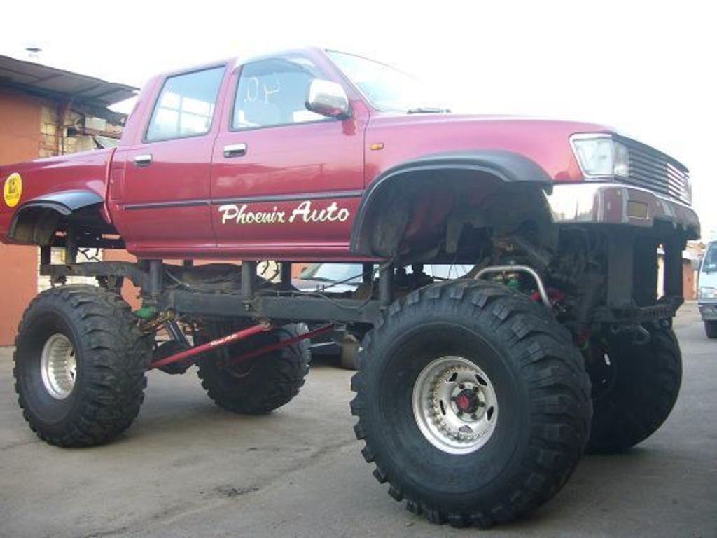 1991 Toyota Hilux Pick Up