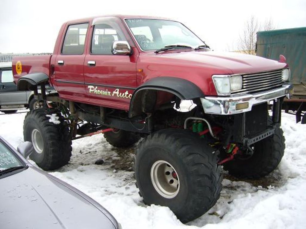 1991 Toyota Hilux Pick Up