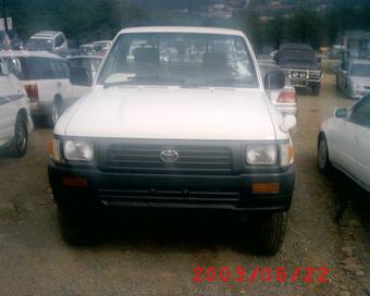 1991 Toyota Hilux Pick Up