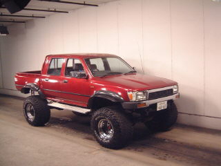 1991 Toyota Hilux Pick Up Images