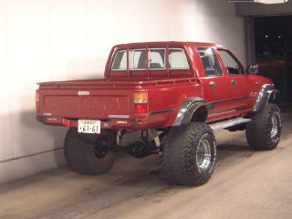 1991 Toyota Hilux Pick Up Pictures