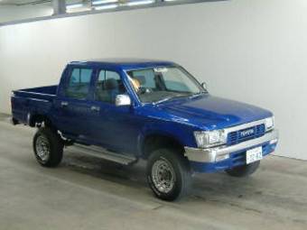 1991 Toyota Hilux Pick Up Pics