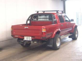 1991 Toyota Hilux Pick Up Photos