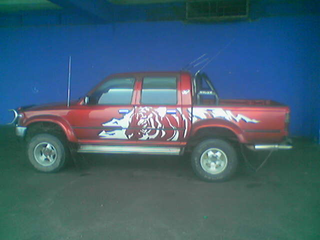1992 Toyota Hilux Pick Up