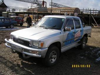 1992 Toyota Hilux Pick Up