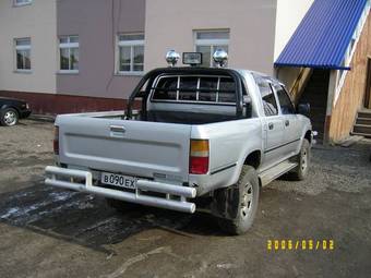 1992 Hilux Pick Up