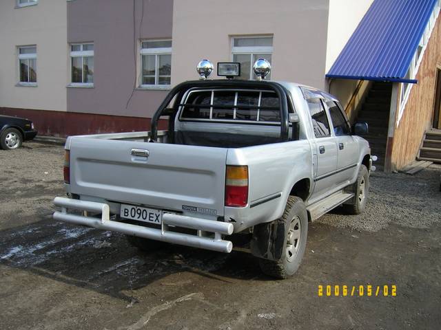 1992 Toyota Hilux Pick Up