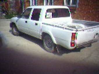 1992 Toyota Hilux Pick Up