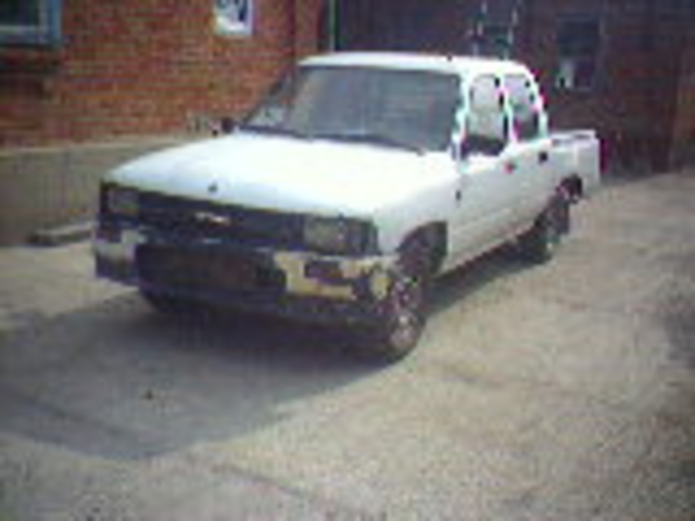 1992 Toyota Hilux Pick Up