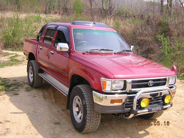 1992 Toyota Hilux Pick Up