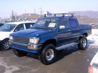 Hilux Pick Up