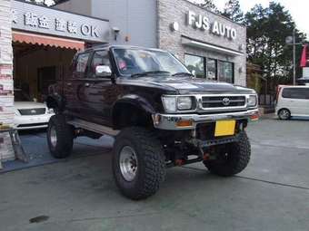 1992 Toyota Hilux Pick Up